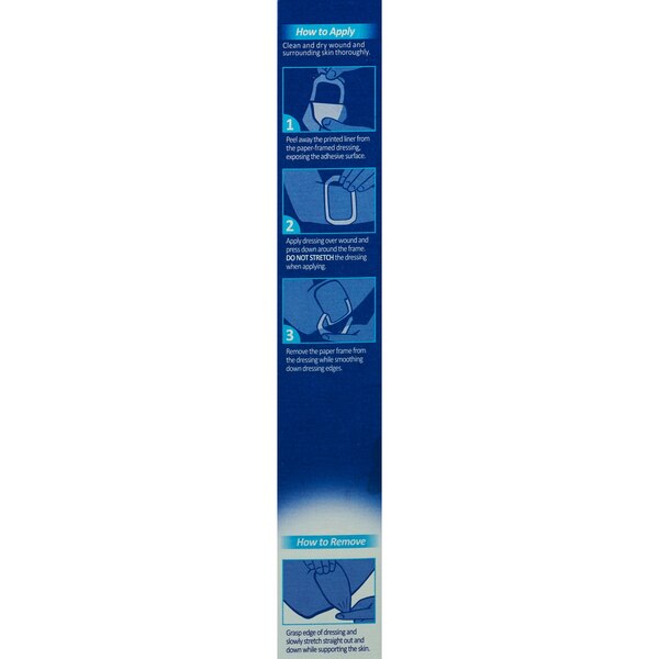 Nexcare Tegaderm Waterproof Transparent Dressing