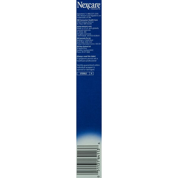 Nexcare Tegaderm Waterproof Transparent Dressing