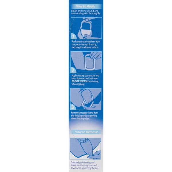 Nexcare Tegaderm Waterproof Transparent Dressing
