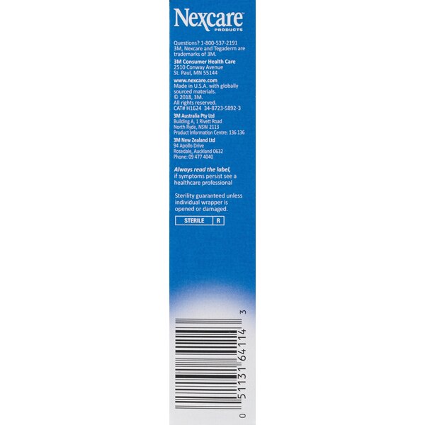 Nexcare Tegaderm Waterproof Transparent Dressing