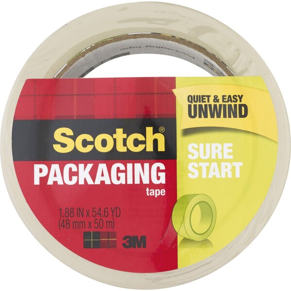 Scotch - Cinta de almacenamiento, 1.88" x 54.6 yardas
