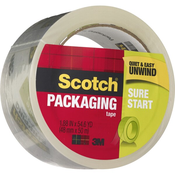 Scotch - Cinta de almacenamiento, 1.88" x 54.6 yardas