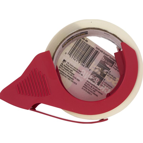 Scotch Mailing & Storage Tape With Refillable Dispenser