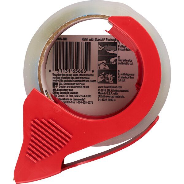 Scotch High Performance Packaging Tape With Refillable Dispenser