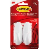 Command Medium Designer Hooks, 2 ct, thumbnail image