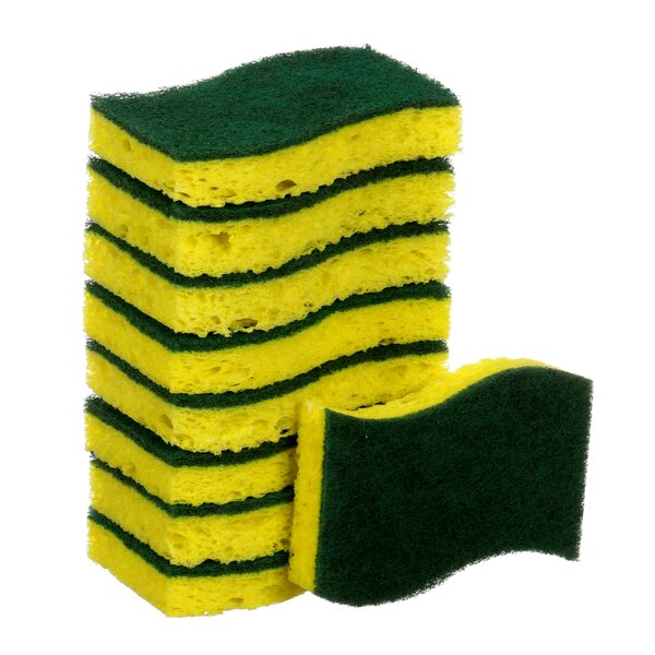 Scotch-Brite Heavy Duty Scrub Sponges, 9 CT