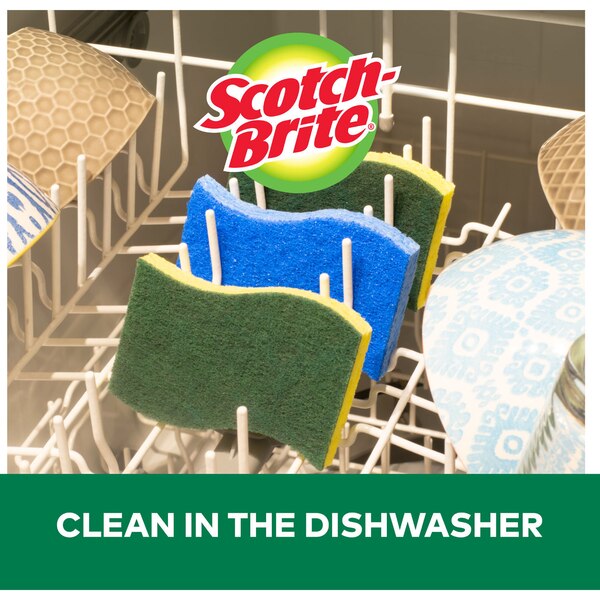 Scotch-Brite Heavy Duty Scrub Sponges, 9 CT