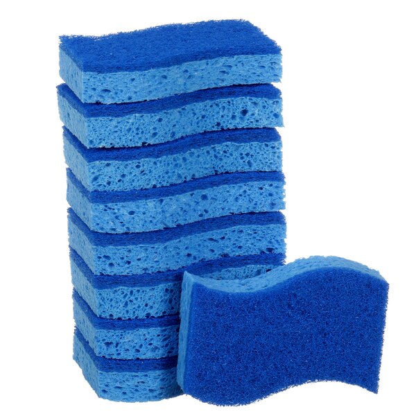 Scotch-Brite Non-Scratch Scrub Sponges, 9 CT
