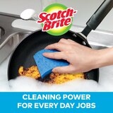 Scotch-Brite Non-Scratch Scrub Sponges, 9 CT, thumbnail image