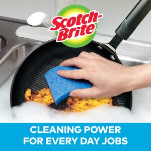 Scotch-Brite Non-Scratch Scrub Sponges, 9 CT
