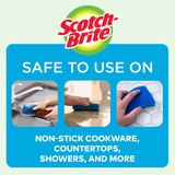 Scotch-Brite Non-Scratch Scrub Sponges, 9 CT, thumbnail image