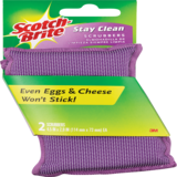 Scotch-Brite Stay Clean Scrubbers, thumbnail image