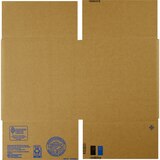 Caliber Mailing Moving & Storage Box, 8 In x 8 In x 8 In, thumbnail image