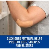Nexcare Cushioned Waterproof Foam Bandages, Knee & Elbow, 8 CT, thumbnail image