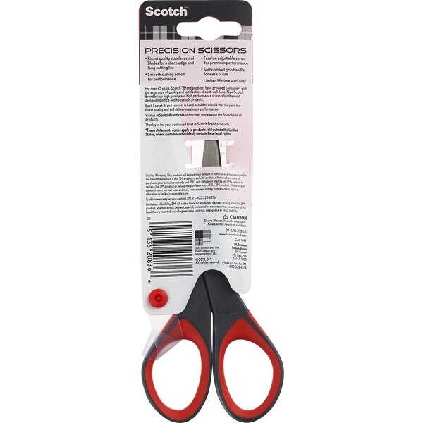 Scotch Precision Scissors, 6 in