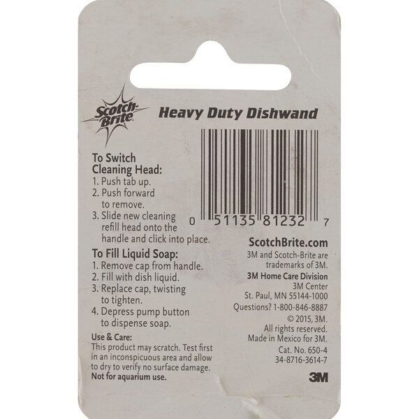 Scotch-Brite Heavy Duty Dishwand