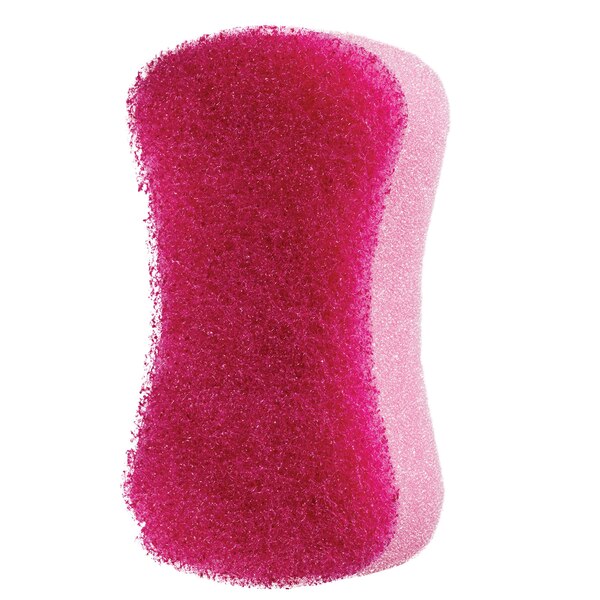 Ocelo No Scratch Foam Scrubbers, Assorted Bright Colors, 2 CT