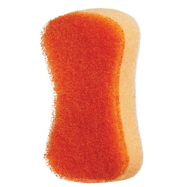 Ocelo No Scratch Foam Scrubbers, Assorted Bright Colors, 2 CT