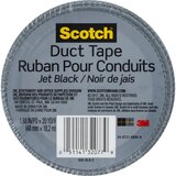 Scotch Duct Tape, Black, thumbnail image