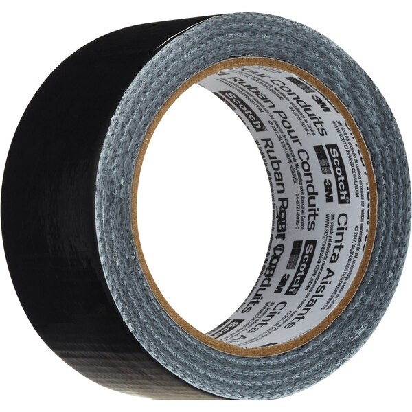 Scotch Duct Tape, Black