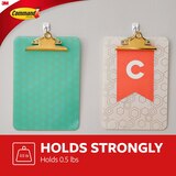 Command Small Wire Hooks Value Pack, White, 14 Hooks & 24 Strips, thumbnail image
