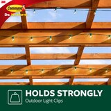 Command Damage-Free Outdoor Light Clips, 16 ct, thumbnail image