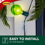 Command Damage-Free Outdoor Light Clips, 16 ct, thumbnail image