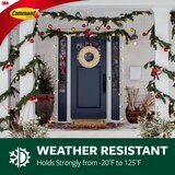 Command Damage-Free Outdoor Light Clips, 16 ct, thumbnail image