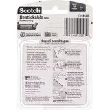 Scotch Reusable Tabs for Lightweight Mounting, thumbnail image