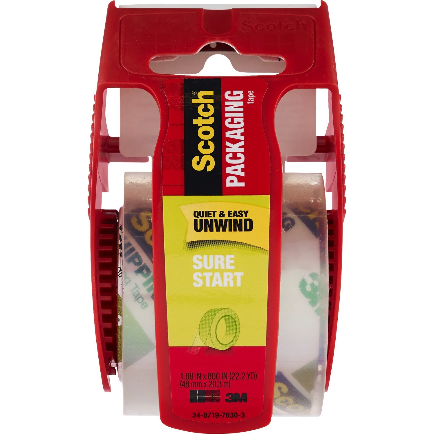 Scotch Sure Start - Cinta de embalar