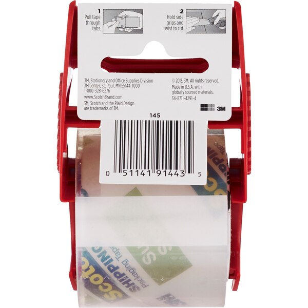 Scotch Sure Start Shipping Packaging Tape