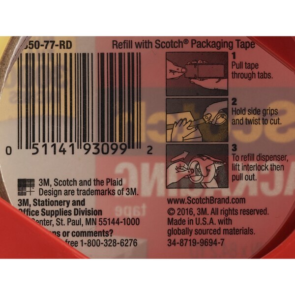 Scotch Shipping Packaging Tape