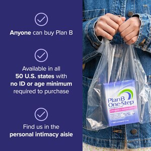 Plan B One-Step Emergency Contraceptive Tablet
