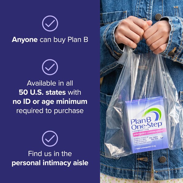 Plan B One-Step Emergency Contraceptive Tablet