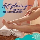 Amope Radiant Glowing Skin Leg & Foot Daily Hydrating Serum, 3.5 FL OZ, thumbnail image