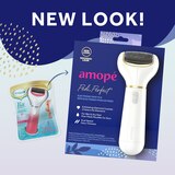 Amope Pedi Perfect Electronic Foot File Diamond Crystals, thumbnail image