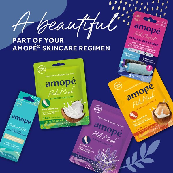 Amope Pedi Perfect Electronic Foot File Diamond Crystals