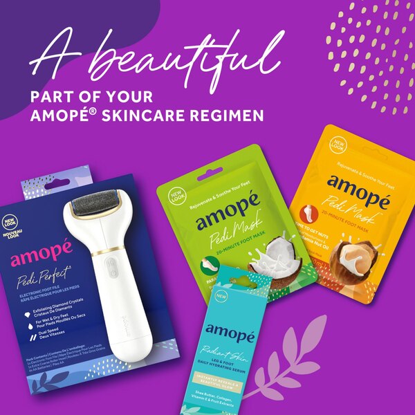 Amope Pedimask 20-Minute Foot Mask, 1 CT