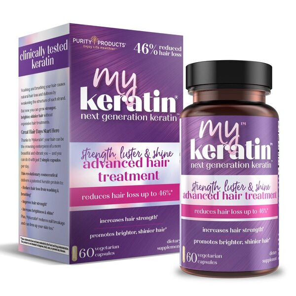 Purity Products My Keratin Capsules, 60 CT