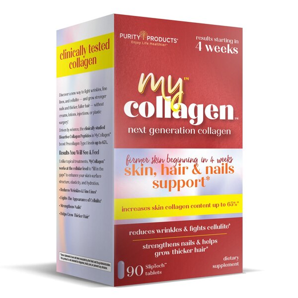 Purity Products My Collagen Tablets, 90 CT