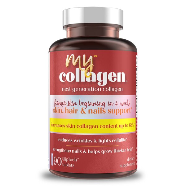 Purity Products My Collagen Tablets, 90 CT