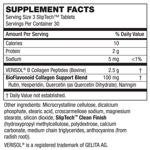 Purity Products My Collagen Tablets, 90 CT