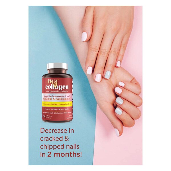 Purity Products My Collagen Tablets, 90 CT