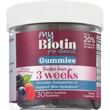 MyBiotin® ProClinical Gummies, 30 CT, thumbnail image