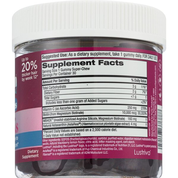 MyBiotin® ProClinical Gummies, 30 CT