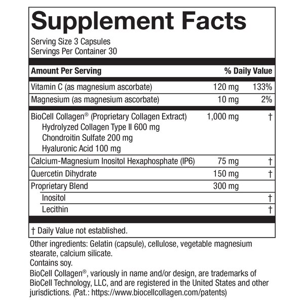 MyHA ProClinical Joint & Skin Support, 90 CT