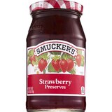 Smuckers Strawberry Preserves, 18 oz, thumbnail image