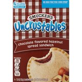 Smucker's Uncrustables, Chocolate Hazelnut, 1 ct, 1.8 oz, thumbnail image