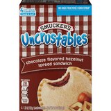 Smucker's Uncrustables, Chocolate Hazelnut, 1 ct, 1.8 oz, thumbnail image