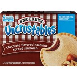 Smucker's Uncrustables, Chocolate Hazelnut, 1 ct, 1.8 oz, thumbnail image